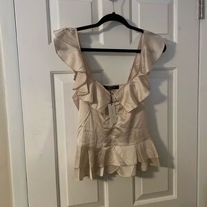 Sugar + Lips top size Medium